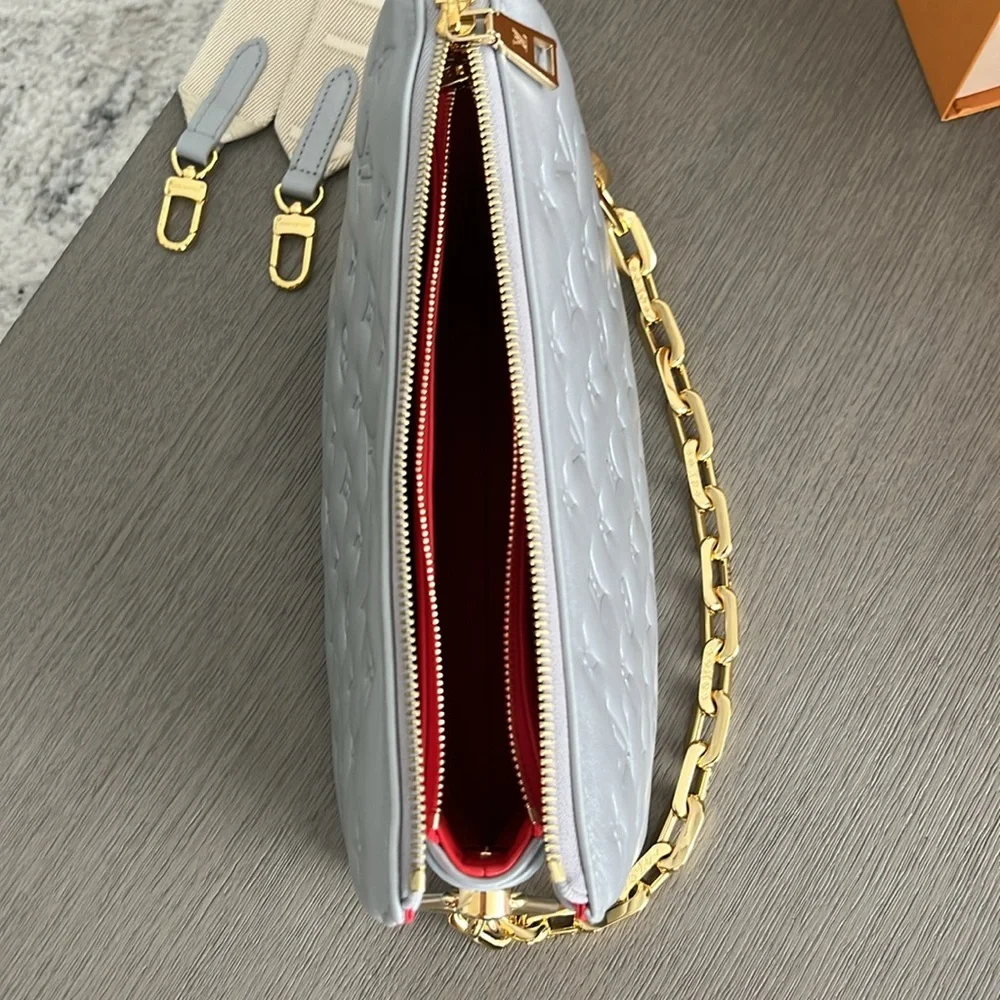 Perfect condition Coussin silver pm - Picture 6 of 7